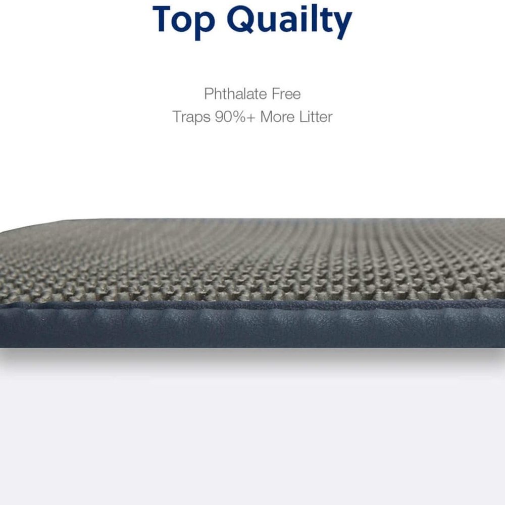 SALE** BRAND NEW ** Cat Litter/Food Trapper Mat - Picture 4 of 13